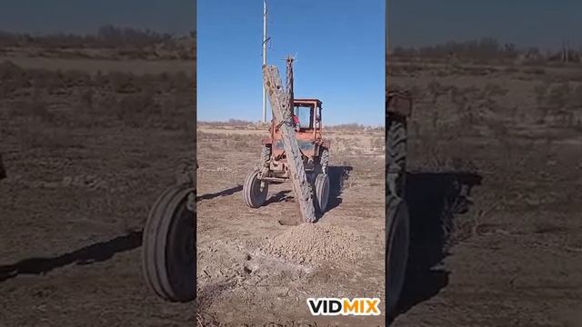 самодельный подемный кран на базе т16