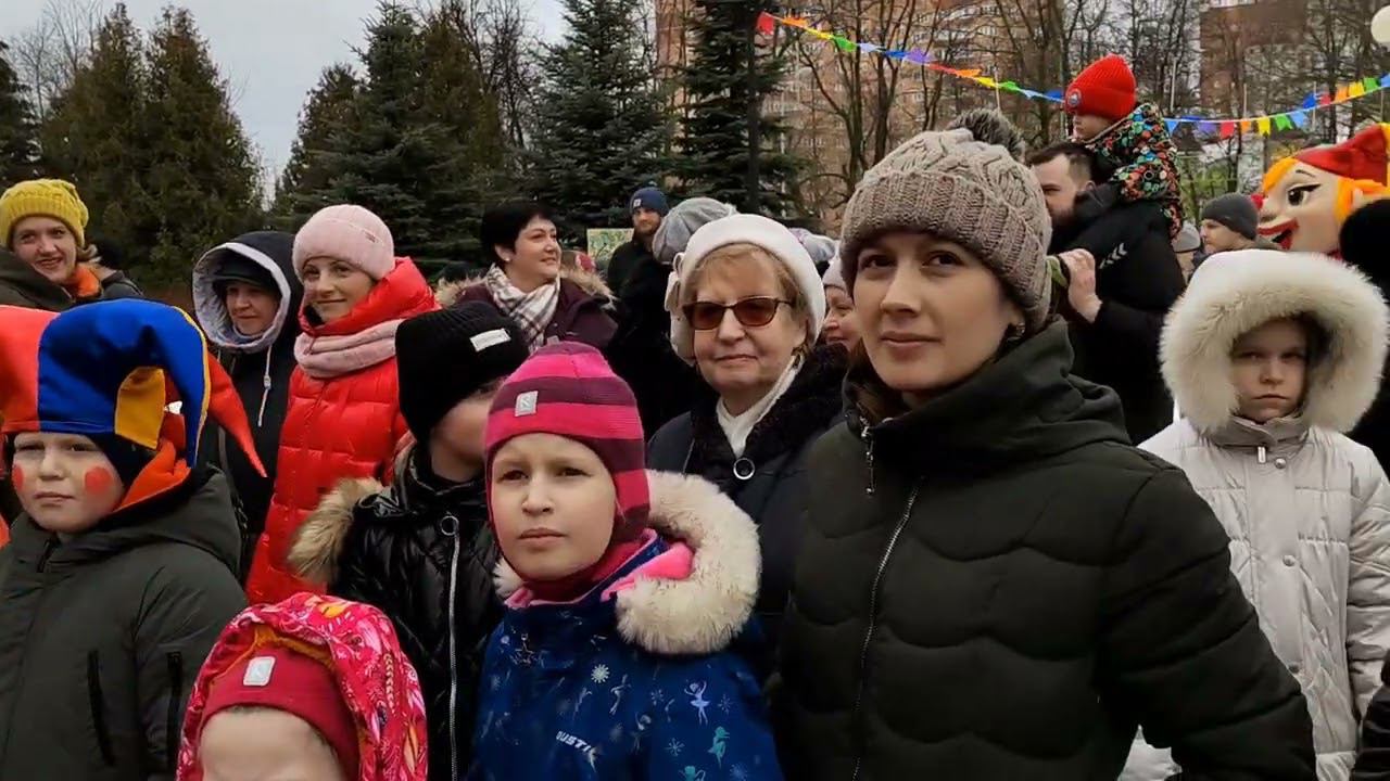 Масленица в Совхозе имени Ленина смотреть онлайн