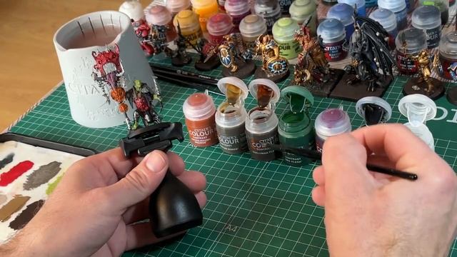 Como pintar Warhammer Orruks смотреть онлайн