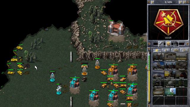 Command and Conquer Red Alert Remastered 3v3 (Options for future videos on this channel) смотреть онлайн