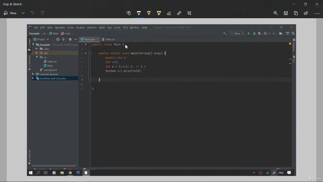 Java Casting || Java 2021Complete Java MasterClassZero to Hero Programming || Udemy Course смотреть онлайн
