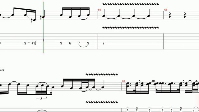 Metallica Tabs - The Unforgiven смотреть онлайн