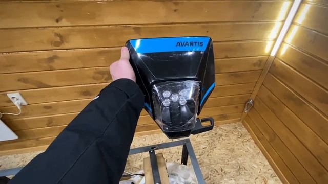 AVANTIS ENDURO 300 PRO EFI Распаковка, сборка смотреть онлайн