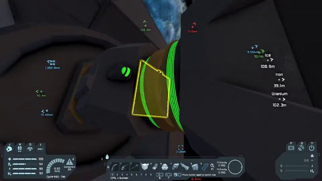 Space Engineers - Infinite Night - Moving Day is a Very Dangerous Day - Part 3 смотреть онлайн