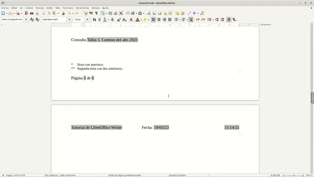 20. Marcadores. Tutorial de LibreOffice Writer смотреть онлайн