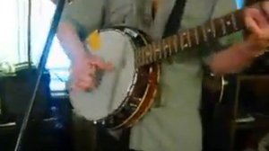 Г Долгушев на банджо кантри