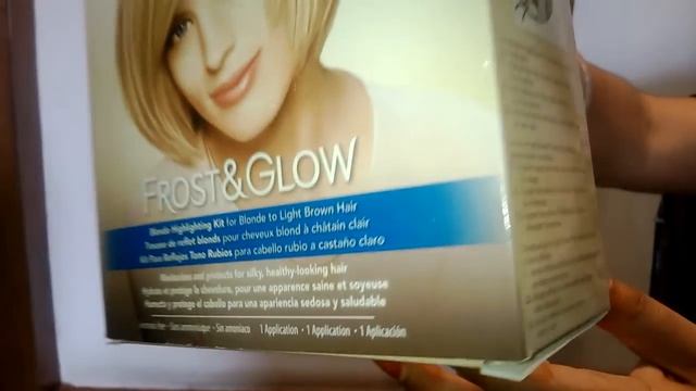 Myotcstore.com Review On Frost And Glow By Revlon To Light Brown Hair - 1 Ea