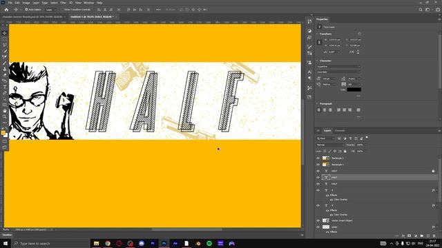 HOW TO MAKE AMAZING VALORANT YOUTUBE BANNER ON PHOTOSHOP | Few easy steps. смотреть онлайн