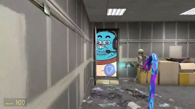 THE DISCORD MOD NEXTBOT IS TERRIFYING! | Garry's Mod highlights смотреть онлайн