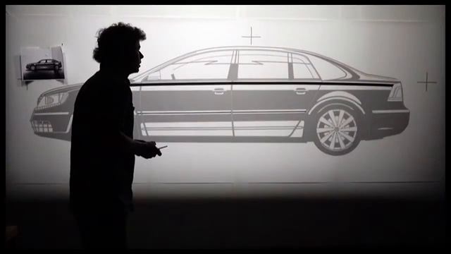 Tape Rendering - VW Phaeton/ Ночь Музеев в Дрездене '11 смотреть онлайн