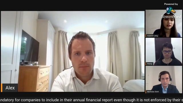 Phillip Roundtable - ESG (26/08/2021) смотреть онлайн