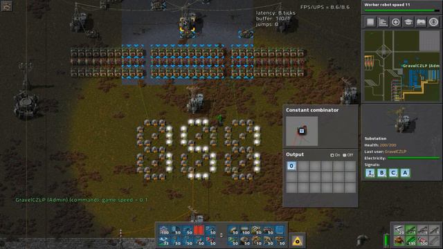 Factorio 7 segment display смотреть онлайн