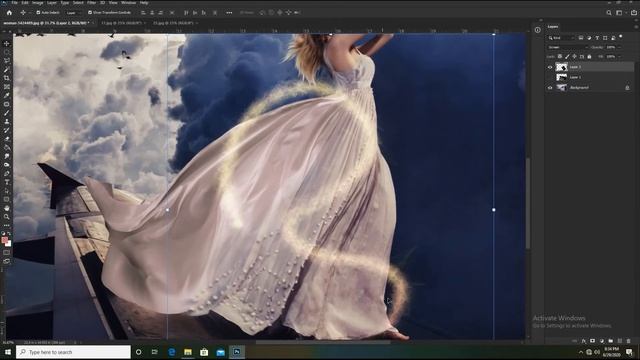 150 Color Waves Photo Overlays Photoshop Overlay
