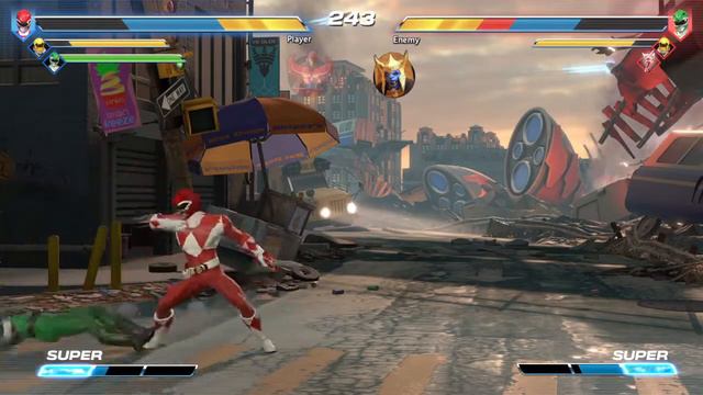 Power Rangers Battle for The Grid Arcade Mode With Gia Morgan (Super Megaforce Yellow Ranger) смотреть онлайн