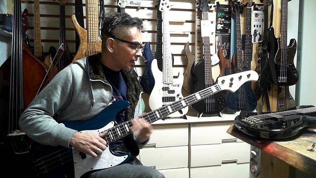 Bacchus Craft STD-JB4 Circa 2015 BASS DEMO