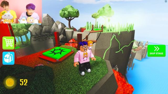 Can We Beat ROBLOX ESCAPE ZOMBIE ISLAND OBBY!? (INSANE DIFFICULTY!) смотреть онлайн