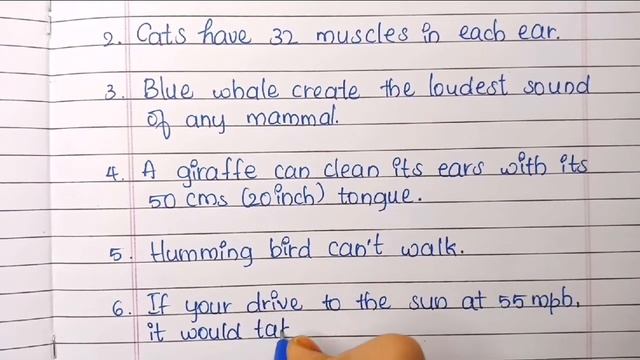 Did You know? know about some interesting facts @SelfWritingWorld смотреть онлайн