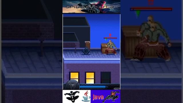 Spider-Man 3 | Java Gameplay | Level 4 (Transformation) смотреть онлайн