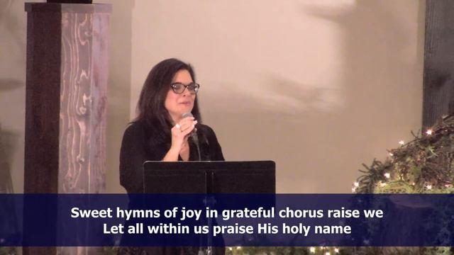 EMBC Worship Service | Christmas Eve - December 20, 2021 смотреть онлайн