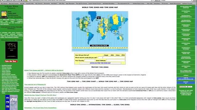 World Time Zones Video. How to download your personal Time Zone Map смотреть онлайн