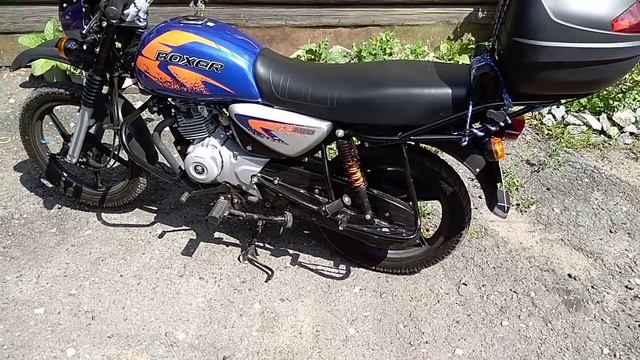 Дивная метаморфоза на 2500км пробега bajaj boxer 125x смотреть онлайн