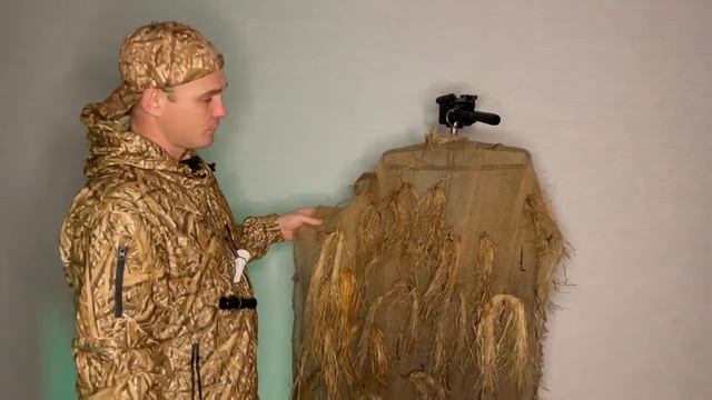 Кикимора своими руками. Как сделать бюджетную маскировку для охоты на пернатую дичь смотреть онлайн