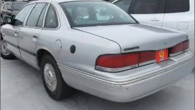 1995 Ford Crown Victoria Police Pkg in Buford, GA смотреть онлайн