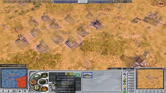 Empire Earth 2 - GREAT TRUMPs WALL смотреть онлайн