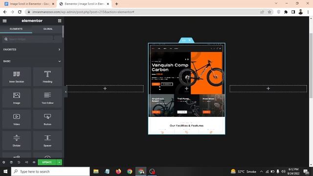 How to Image Scroll From TOP to BOTTOM on Hover | WordPress Elementor Pro Tips and Tricks | 2022 смотреть онлайн
