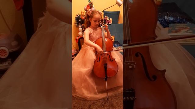 Аня Вайханская, 9 лет. "Пони" с аккомпанементом смотреть онлайн