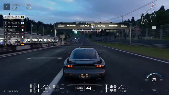 Mazda RX7 Spirit R 591Bhp Race - GTSport смотреть онлайн