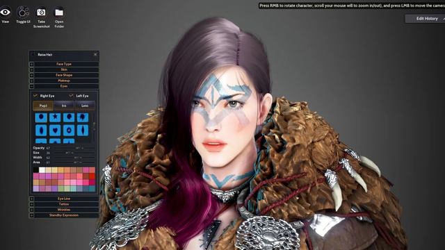 Black Desert - New class - Character Creation (Guardian) смотреть онлайн