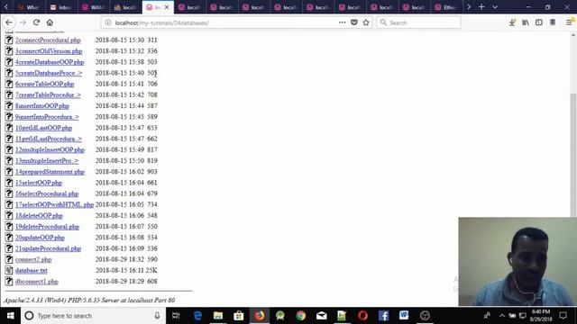 Lecture 66: website php database insert into table procedural and oop Programming in Amharic | በአማር смотреть онлайн