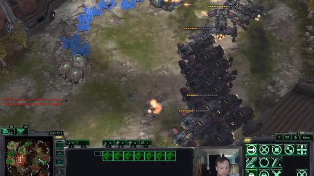 Battlecruiser Rush and Mass BCs - Masters TvT - Starcraft 2 смотреть онлайн