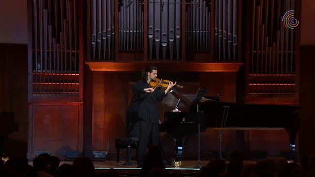 Brahms - Violin Sonata No. 3 (Leonid Zhelezny & Yury Panov)