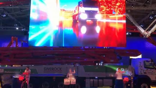 Drum Stars Show на конференции Putzmeister | Bauma 2019 смотреть онлайн