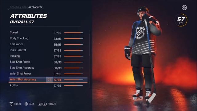ВЯЧЕСЛАВ ВОЙНОВ В NHL 20 – КАК БЫСТРО СОЗДАТЬ ИГРОКА NHL 20 - How to create player VERY FAST NHL 20 смотреть онлайн