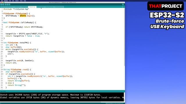 Auto Key Input USB Keyboard using ESP32-S2 (based on Keyset) смотреть онлайн