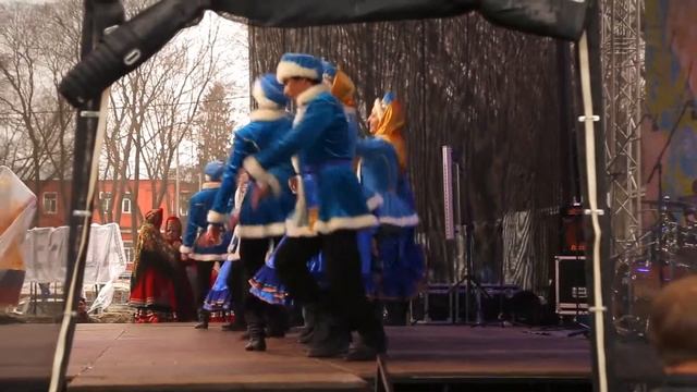 Рязань, Масленица 2016 смотреть онлайн