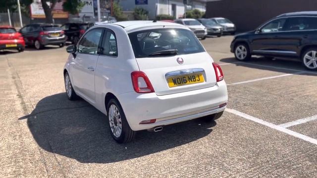 WO16NBJ FIAT 500 LOUNGE смотреть онлайн