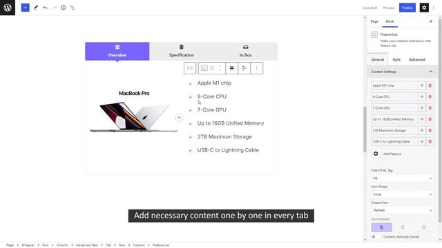 How To Add Advanced Tabs In Gutenberg смотреть онлайн