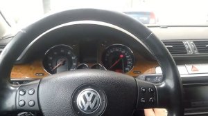 Глохнет пассат при запуске