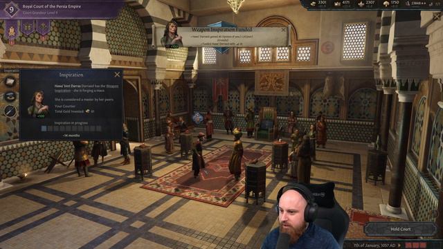 THE PERSIAN EMPIRE VICTORIOUS! Crusader Kings 3 - Legacy of Persia Campaign #29 Finale смотреть онлайн