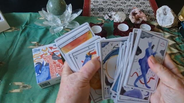 My Mabon decks for 2022 - Lilifer Tarot and Seasons of the Witch смотреть онлайн