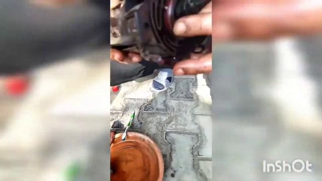 Benzin Nasosun Sökülməsi!!!