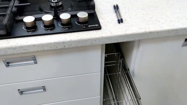 Кухни под заказ в Краснодаре Белый Глянец #кухникрд #краснодар #краснодарскийкрай #ремонткрд #кухни смотреть онлайн