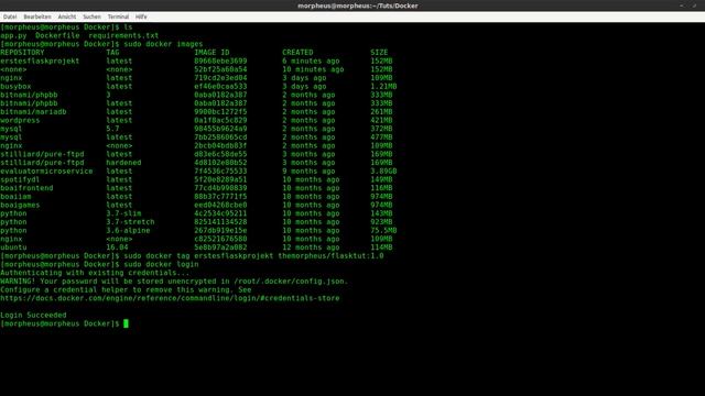 Docker Tutorial #22 - Images auf Docker Hub teilen смотреть онлайн