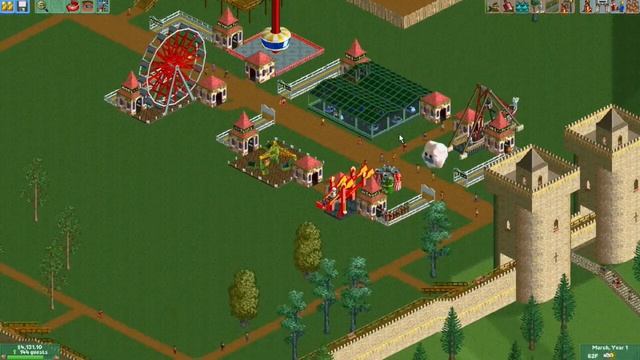 RollerCoaster Tycoon 2 ... (PC) [2002] Gameplay смотреть онлайн