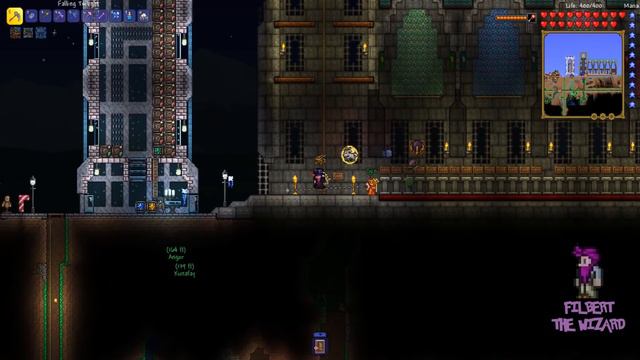Terraria Season 2 #56 - We Get Worm Scarves and Filbert Gets Put In A Home смотреть онлайн