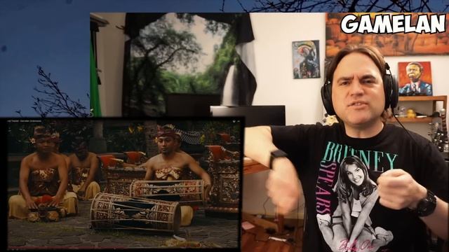 Gamelan Indonesia - Musician Reacts Balinese- Sound Tracker смотреть онлайн